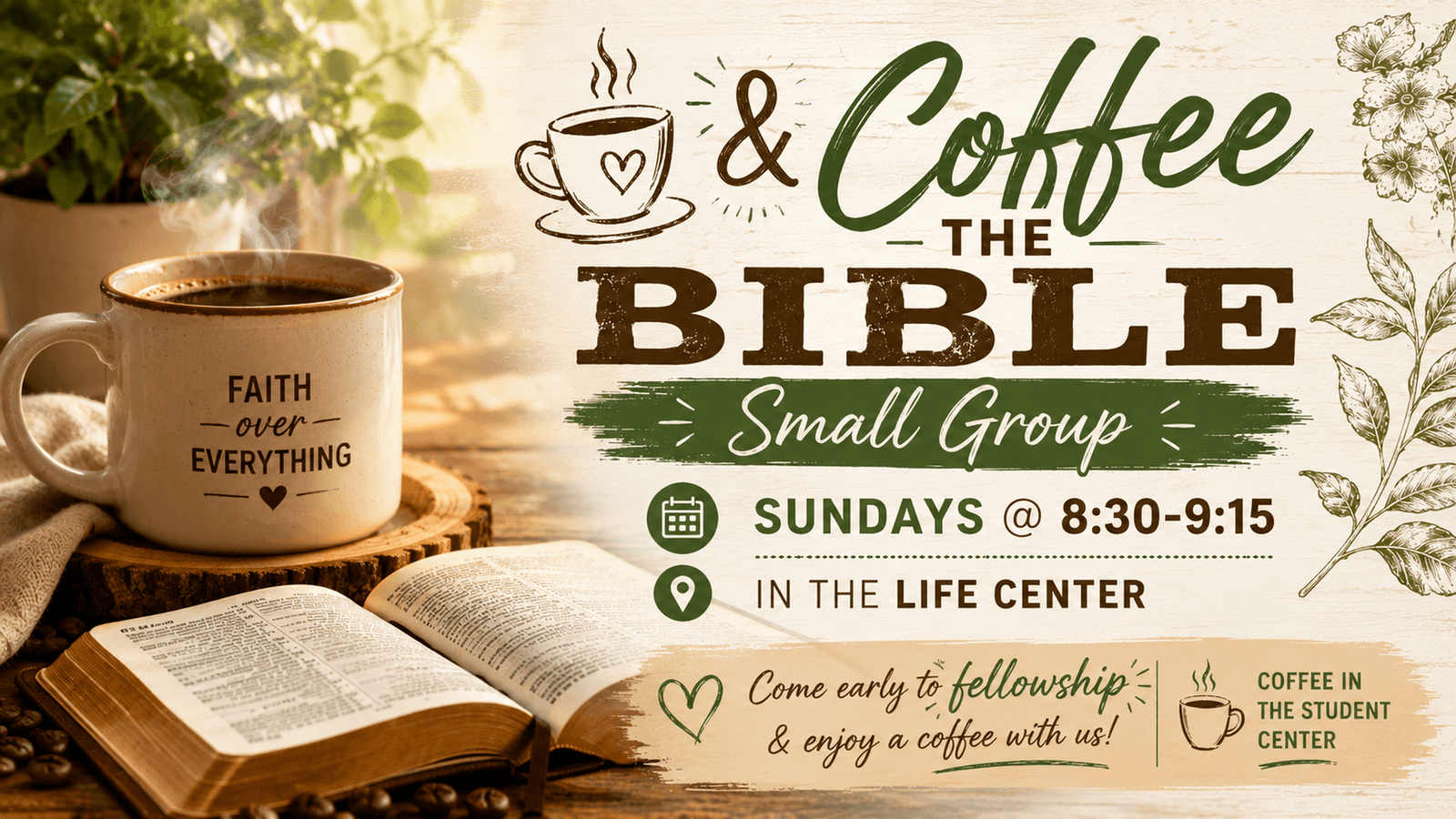 Coffee & the Bible