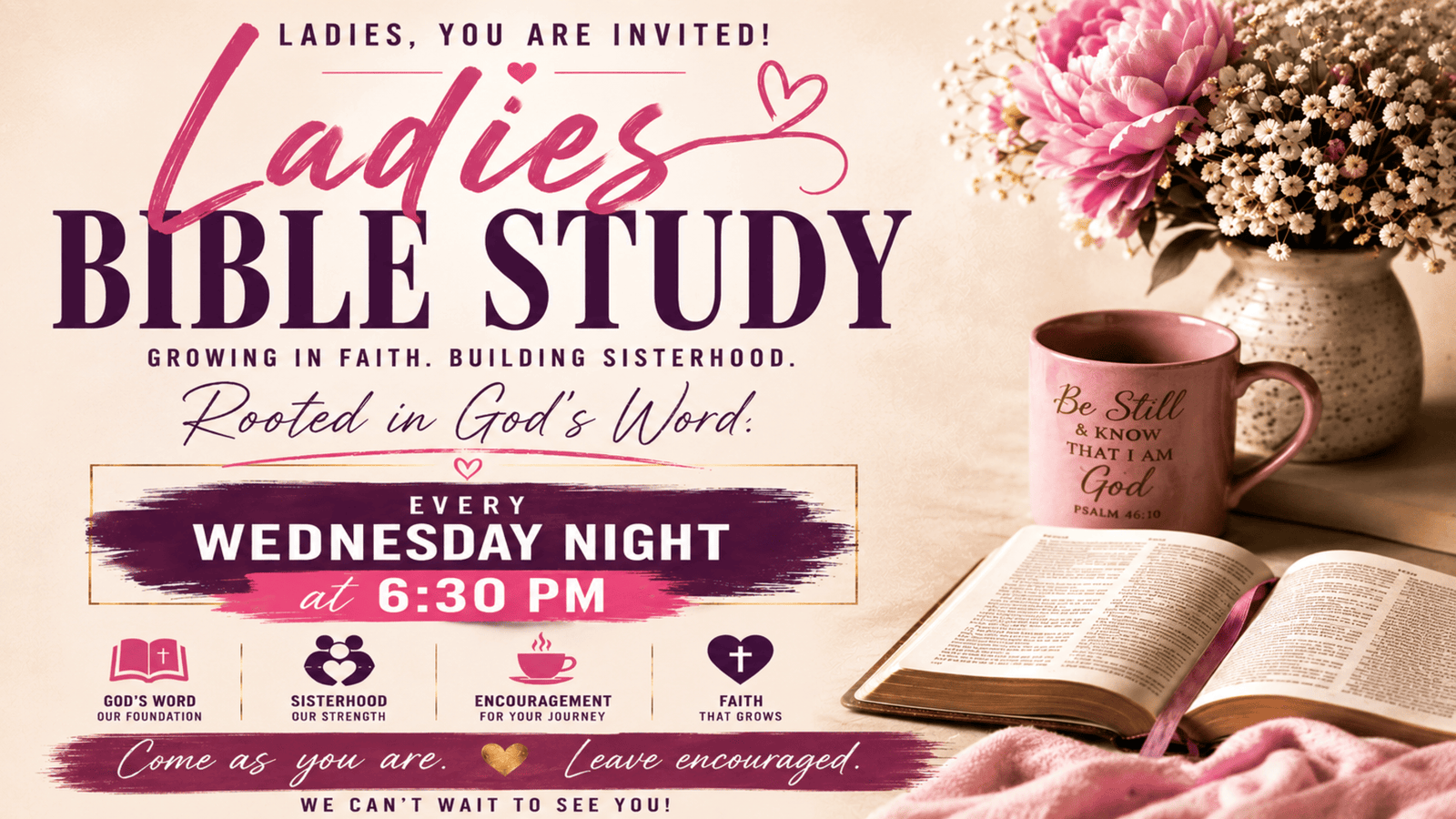 Ladies Bible Study