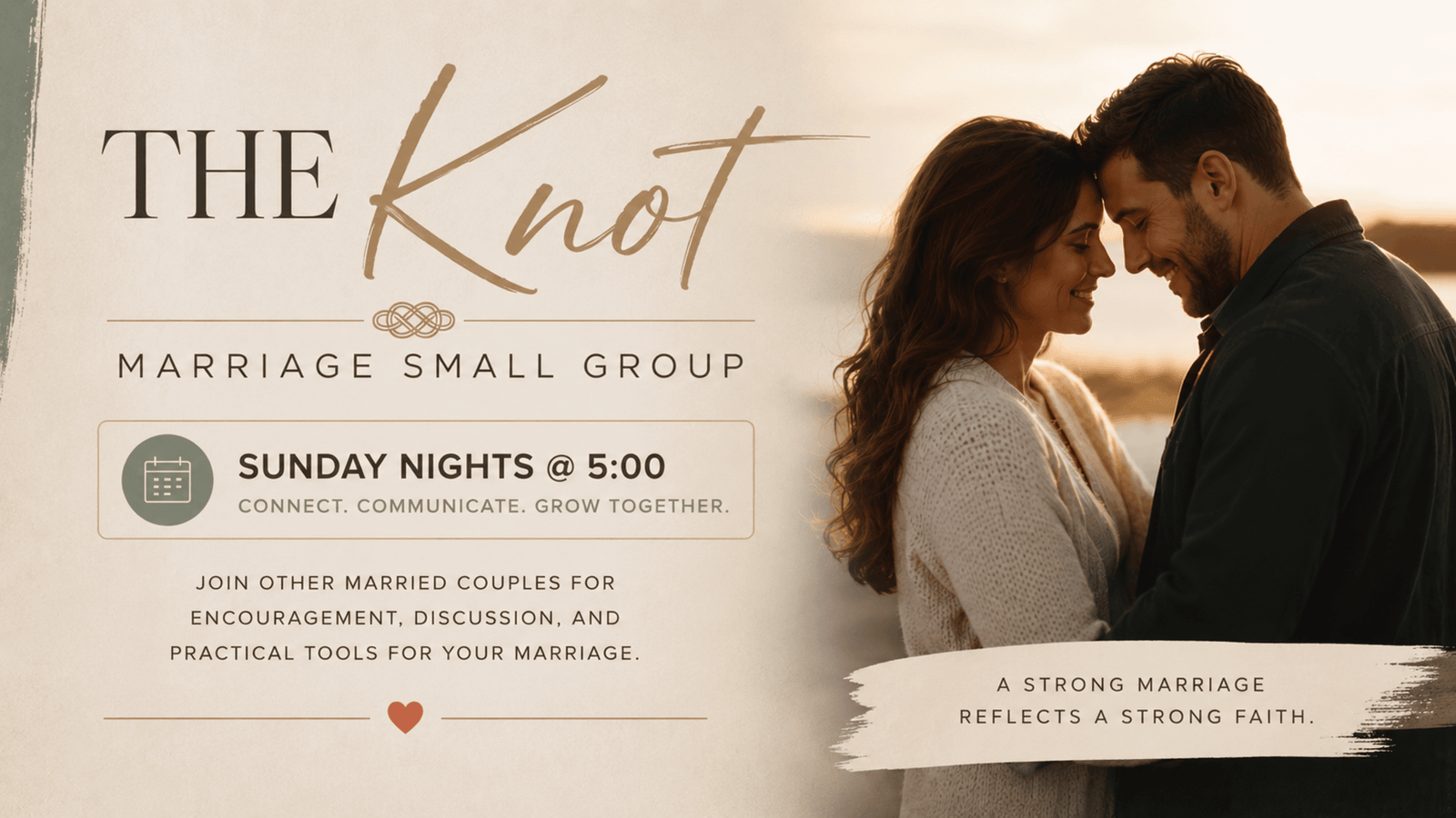 Marriage Small Group