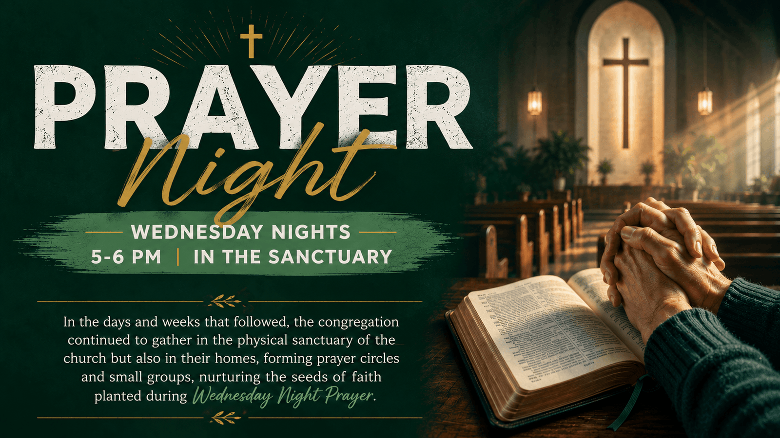 Prayer Night